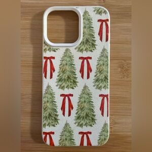 iPhone 16 Pro Max Festive Christmas Tree Phone Case
